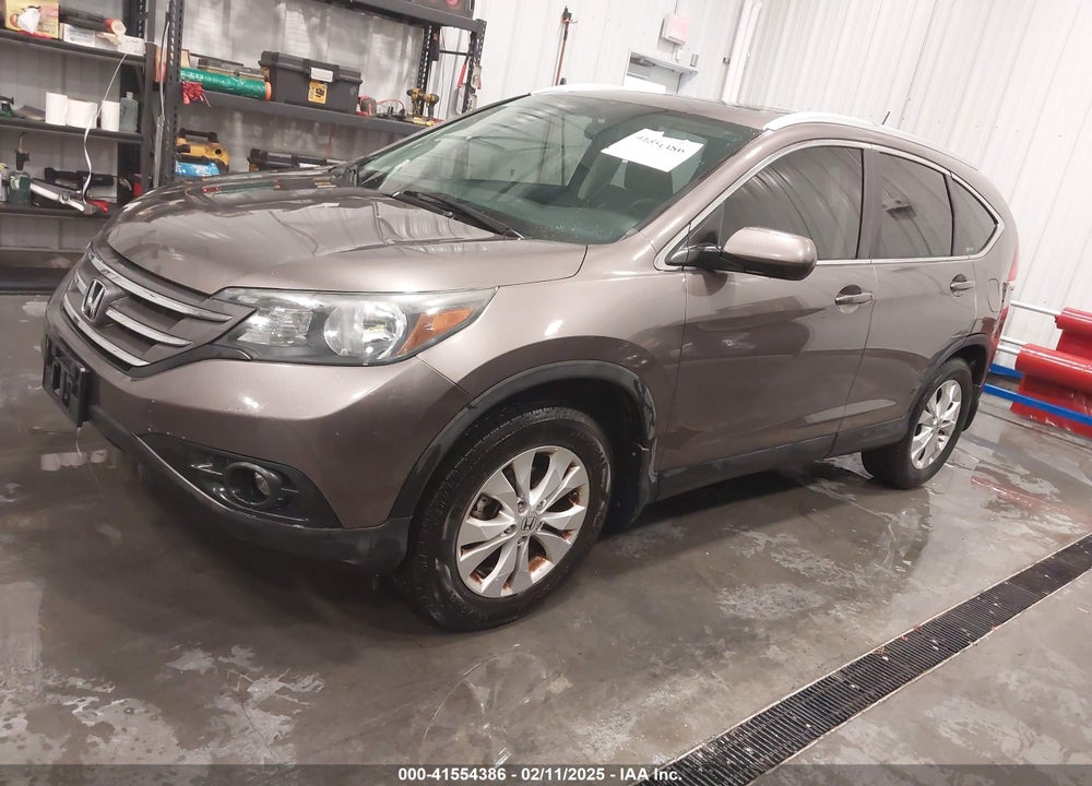 2012 HONDA CR-V EX-L VIN: 5J6RM4H77CL056535