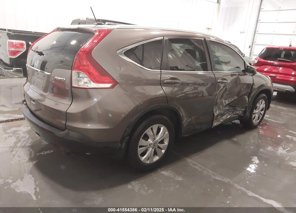 2012 HONDA CR-V EX-L VIN: 5J6RM4H77CL056535