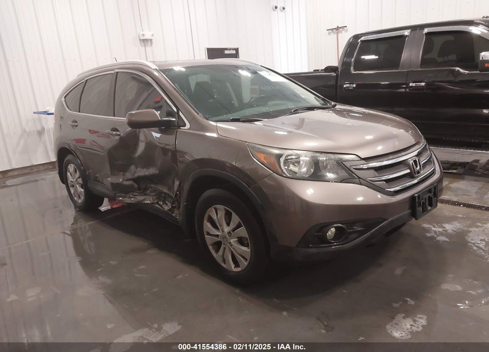 2012 HONDA CR-V EX-L VIN: 5J6RM4H77CL056535