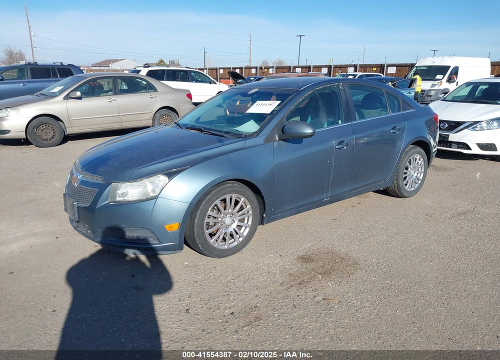 2012 CHEVROLET CRUZE VIN: 1G1PK5SC0C7265714