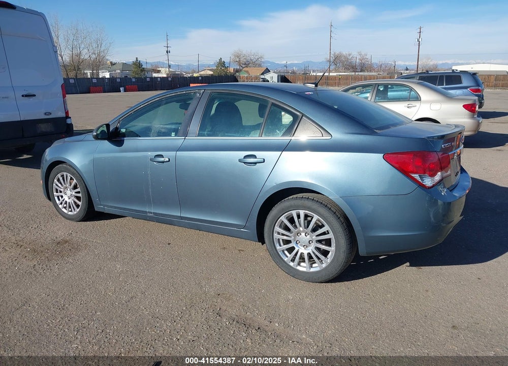 2012 CHEVROLET CRUZE VIN: 1G1PK5SC0C7265714