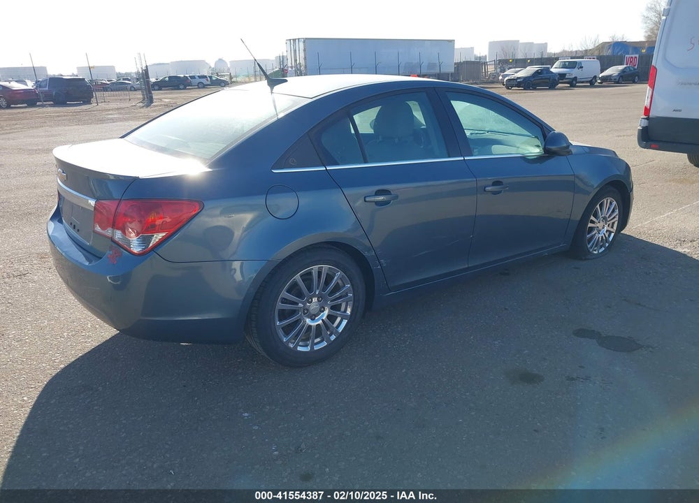 2012 CHEVROLET CRUZE VIN: 1G1PK5SC0C7265714