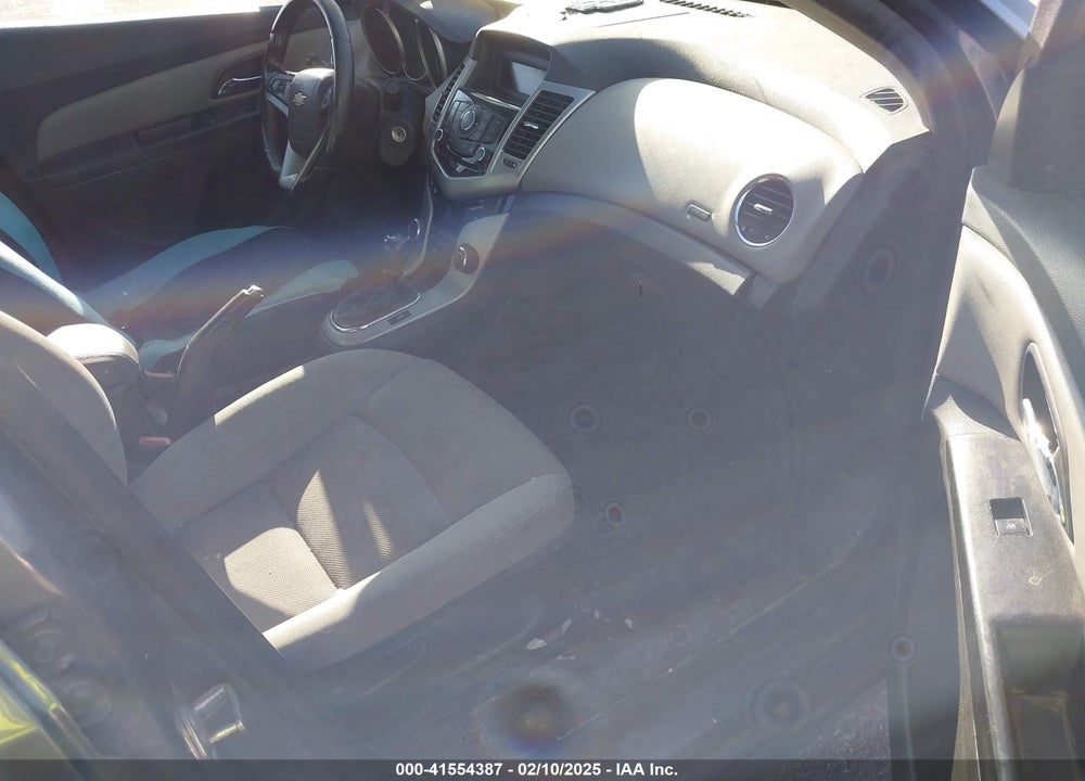 2012 CHEVROLET CRUZE VIN: 1G1PK5SC0C7265714