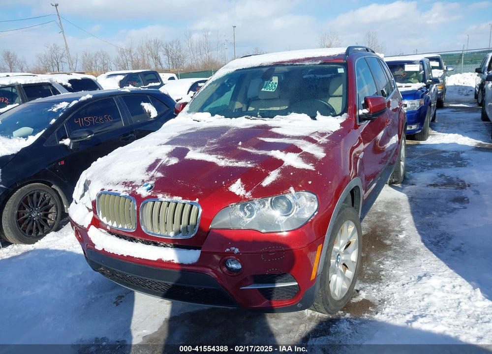 2013 BMW X5 XDRIVE35I/XDRIVE35I PREMIUM/XDRIVE35I SPORT ACTIVITY VIN: 5UXZV4C50D0B08133
