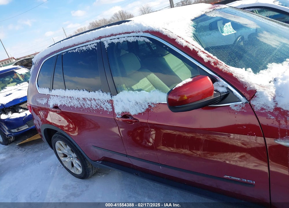 2013 BMW X5 XDRIVE35I/XDRIVE35I PREMIUM/XDRIVE35I SPORT ACTIVITY VIN: 5UXZV4C50D0B08133