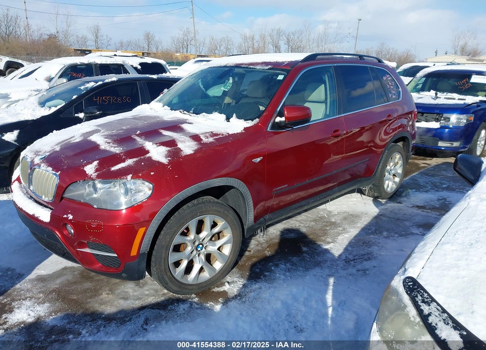 2013 BMW X5 XDRIVE35I/XDRIVE35I PREMIUM/XDRIVE35I SPORT ACTIVITY VIN: 5UXZV4C50D0B08133