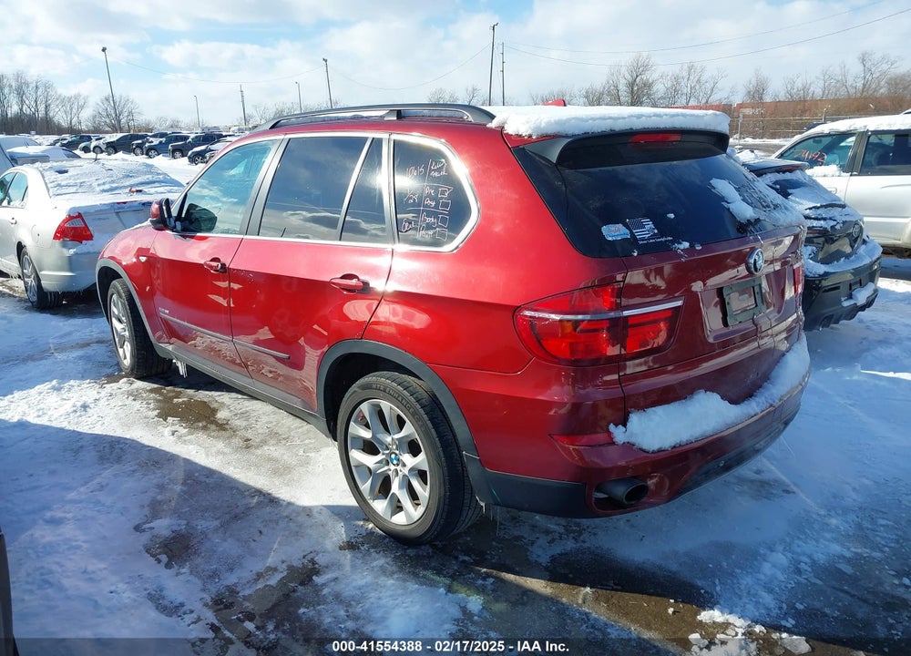 2013 BMW X5 XDRIVE35I/XDRIVE35I PREMIUM/XDRIVE35I SPORT ACTIVITY VIN: 5UXZV4C50D0B08133