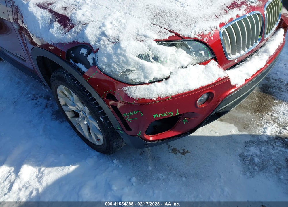 2013 BMW X5 XDRIVE35I/XDRIVE35I PREMIUM/XDRIVE35I SPORT ACTIVITY VIN: 5UXZV4C50D0B08133
