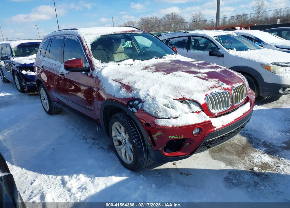 2013 BMW X5 XDRIVE35I/XDRIVE35I PREMIUM/XDRIVE35I SPORT ACTIVITY VIN: 5UXZV4C50D0B08133