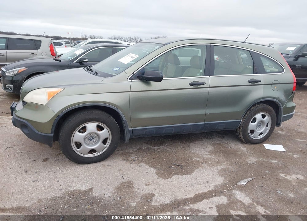 2007 HONDA CR-V LX VIN: JHLRE383X7C060100