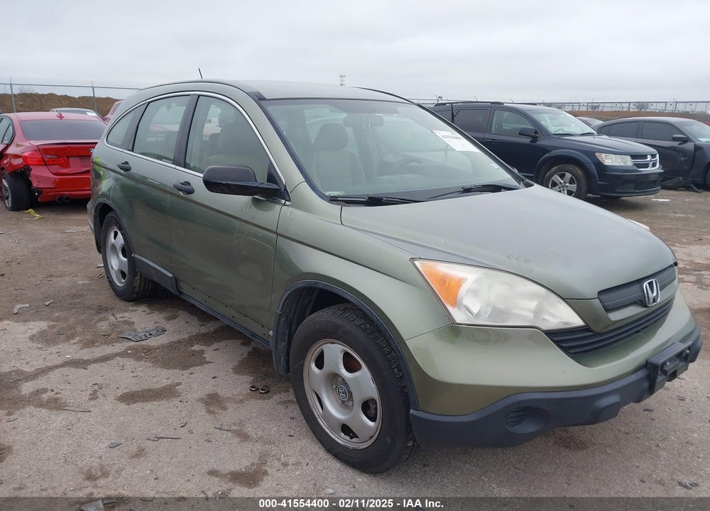 2007 HONDA CR-V LX VIN: JHLRE383X7C060100
