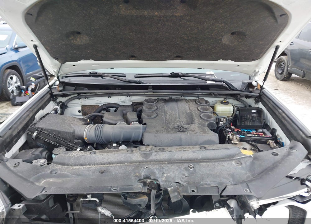 2022 TOYOTA 4RUNNER VIN: JTENU5JRXN6010314
