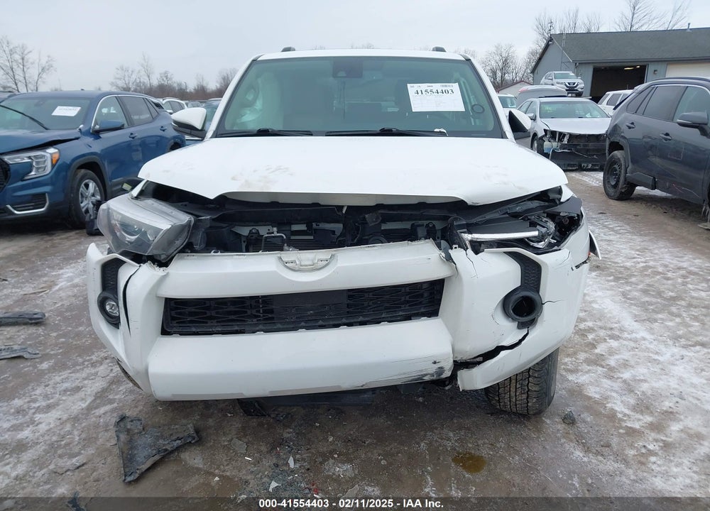 2022 TOYOTA 4RUNNER VIN: JTENU5JRXN6010314