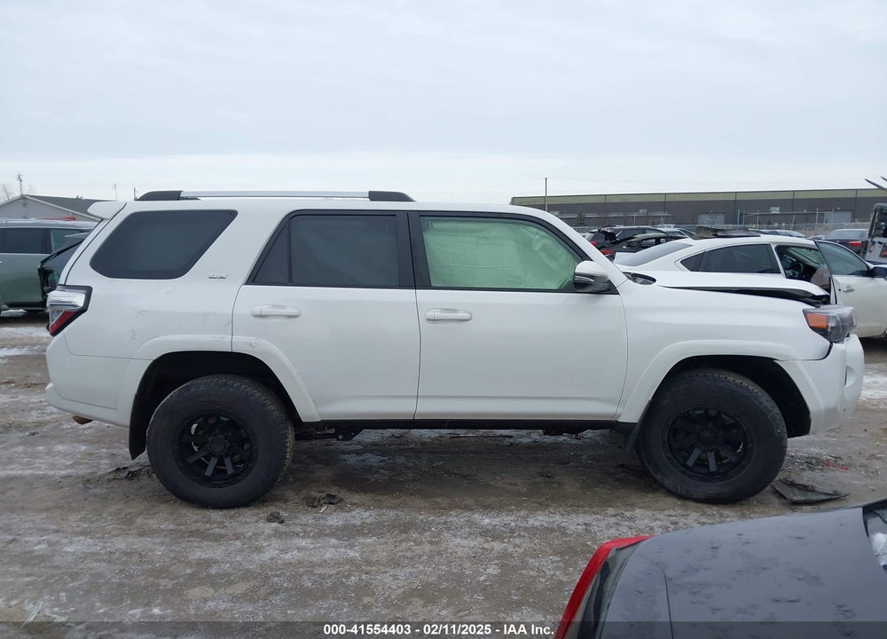 2022 TOYOTA 4RUNNER VIN: JTENU5JRXN6010314