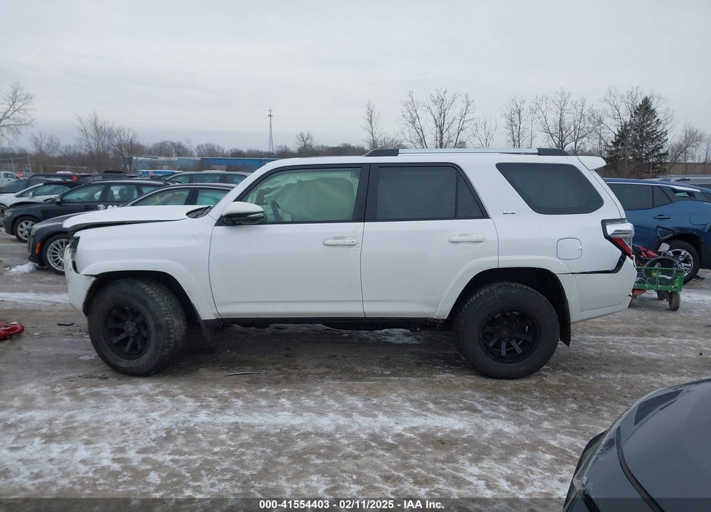 2022 TOYOTA 4RUNNER VIN: JTENU5JRXN6010314