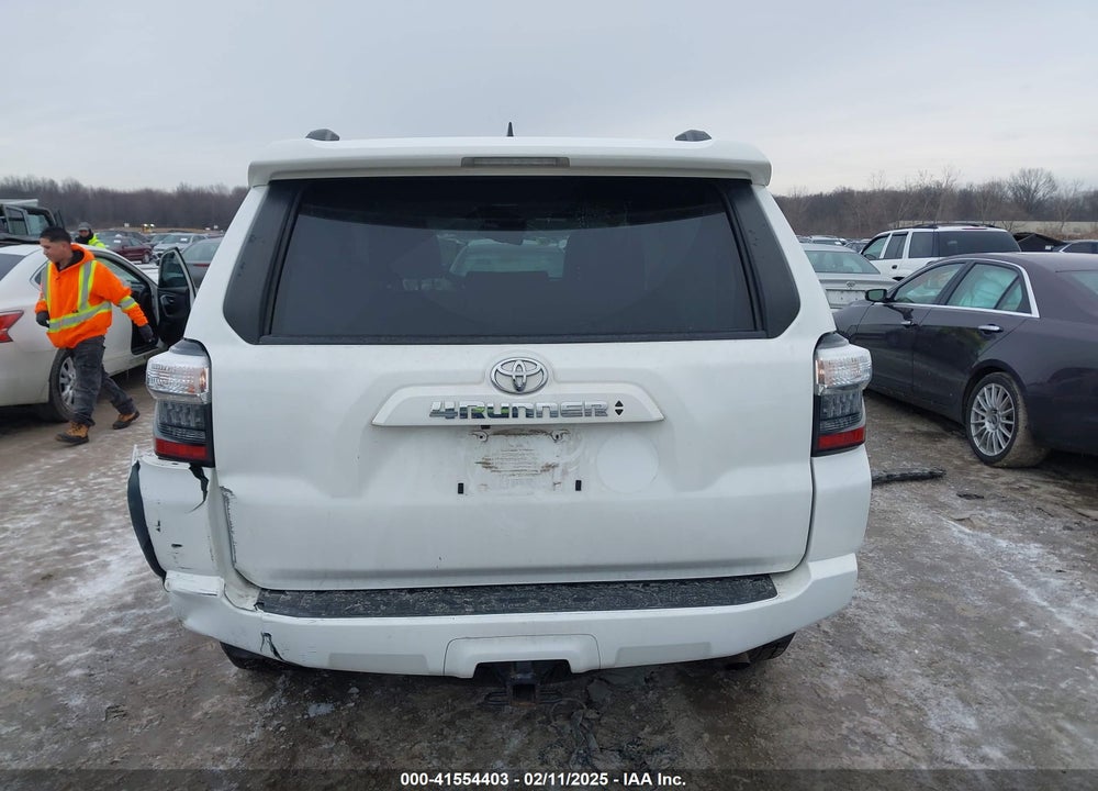 2022 TOYOTA 4RUNNER VIN: JTENU5JRXN6010314