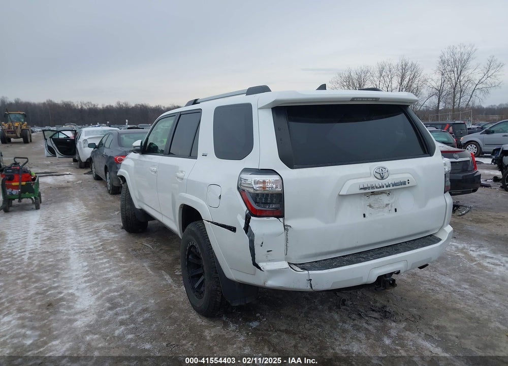 2022 TOYOTA 4RUNNER VIN: JTENU5JRXN6010314
