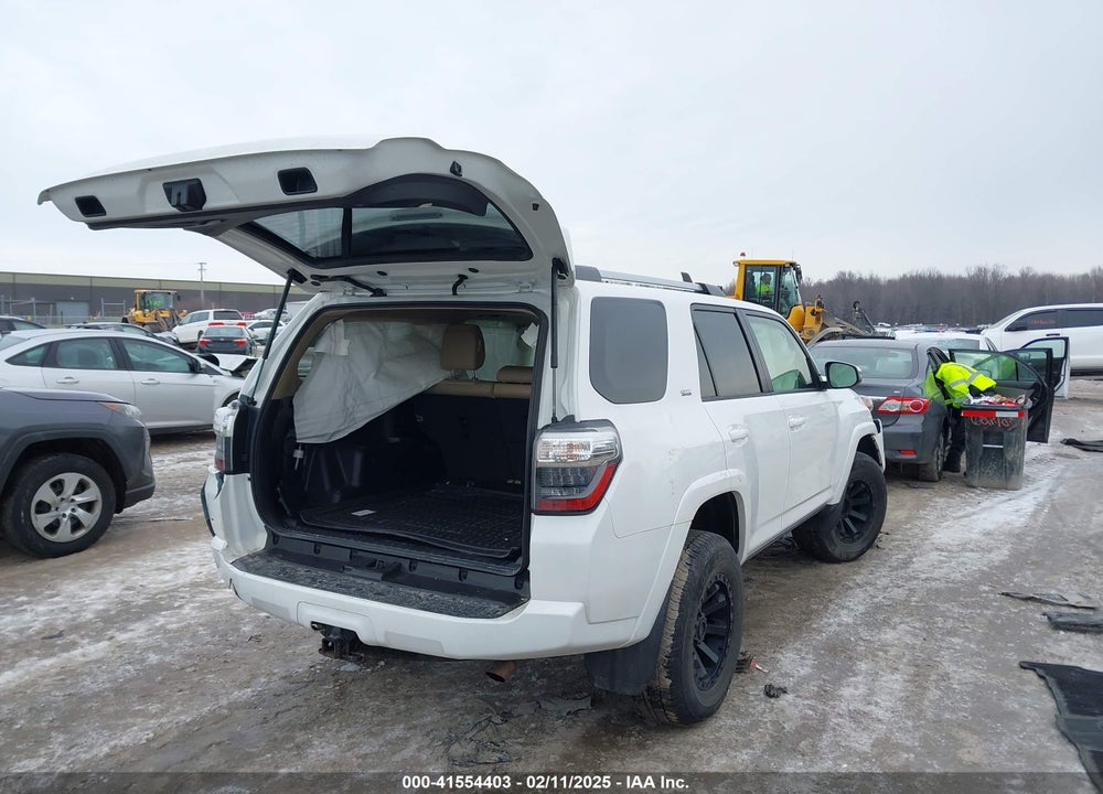 2022 TOYOTA 4RUNNER VIN: JTENU5JRXN6010314
