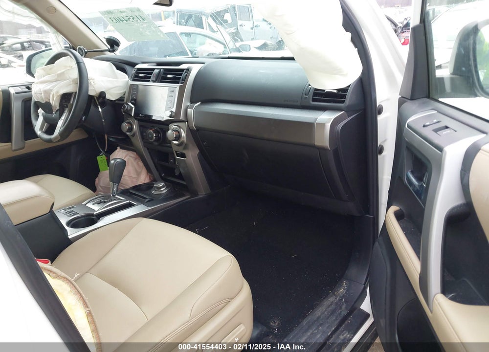 2022 TOYOTA 4RUNNER VIN: JTENU5JRXN6010314