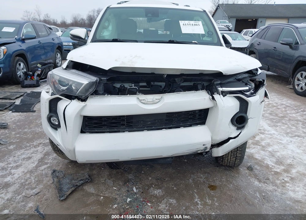 2022 TOYOTA 4RUNNER VIN: JTENU5JRXN6010314