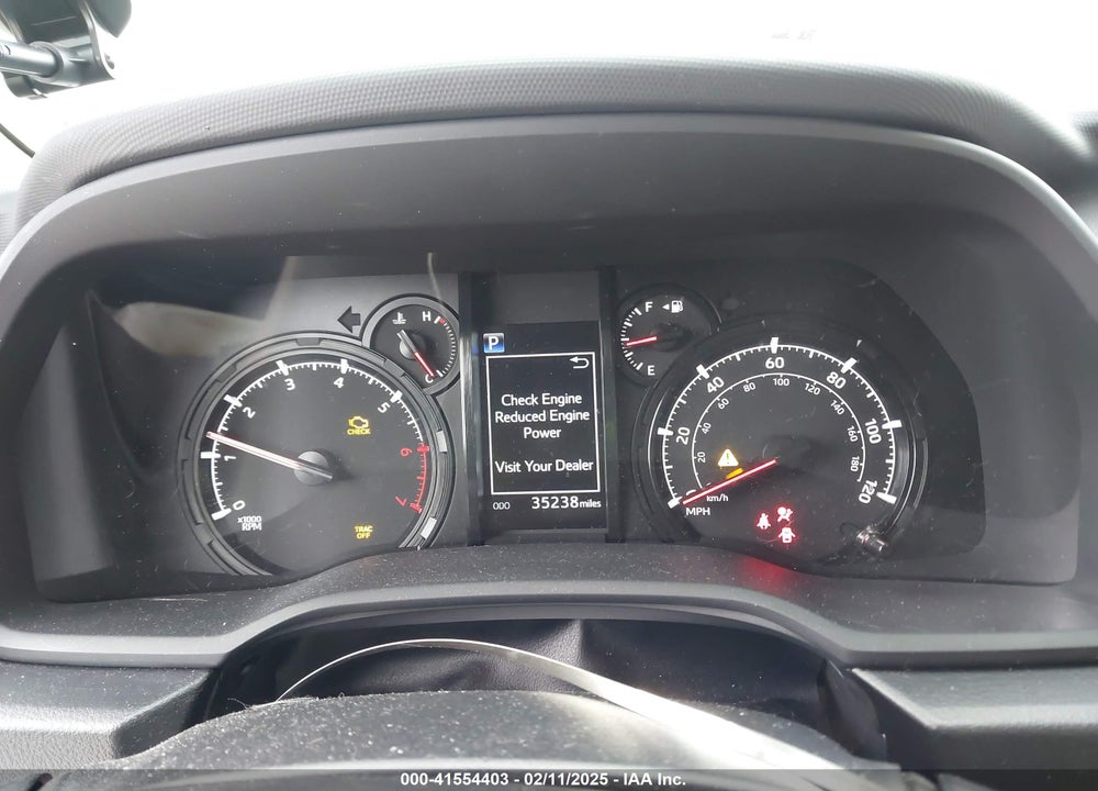 2022 TOYOTA 4RUNNER VIN: JTENU5JRXN6010314