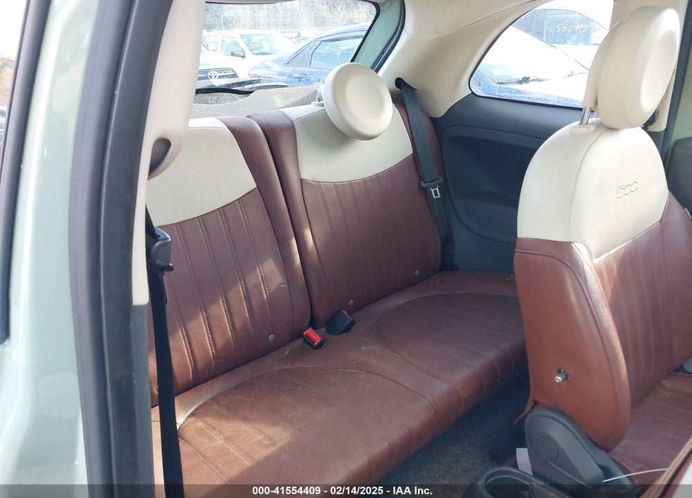 2012 FIAT 500 LOUNGE VIN: 3C3CFFCR7CT106577