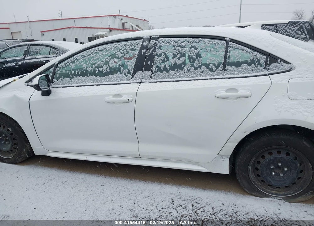 2021 TOYOTA COROLLA VIN: 5YFEPMAE5MP223357