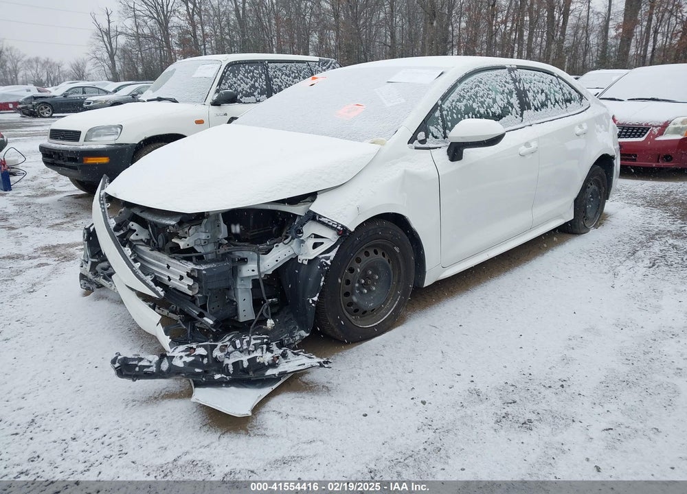 2021 TOYOTA COROLLA VIN: 5YFEPMAE5MP223357