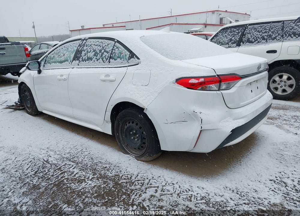 2021 TOYOTA COROLLA VIN: 5YFEPMAE5MP223357