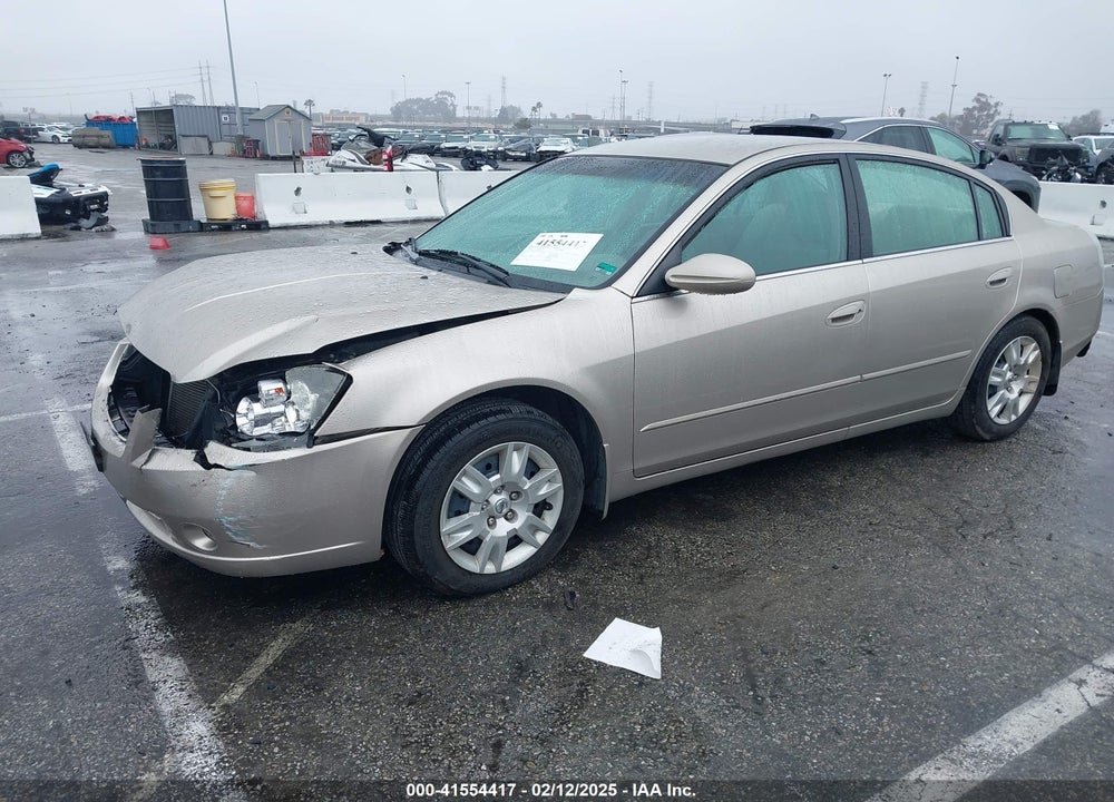 2006 NISSAN ALTIMA VIN: 1N4AL11D96N381481