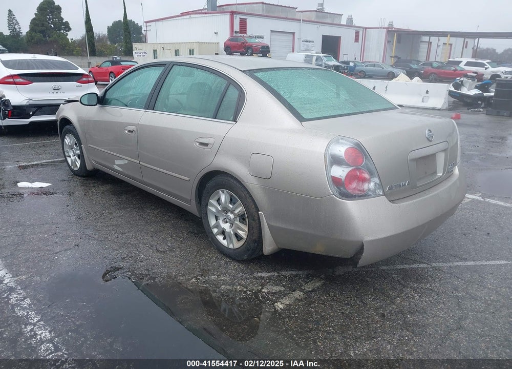 2006 NISSAN ALTIMA VIN: 1N4AL11D96N381481