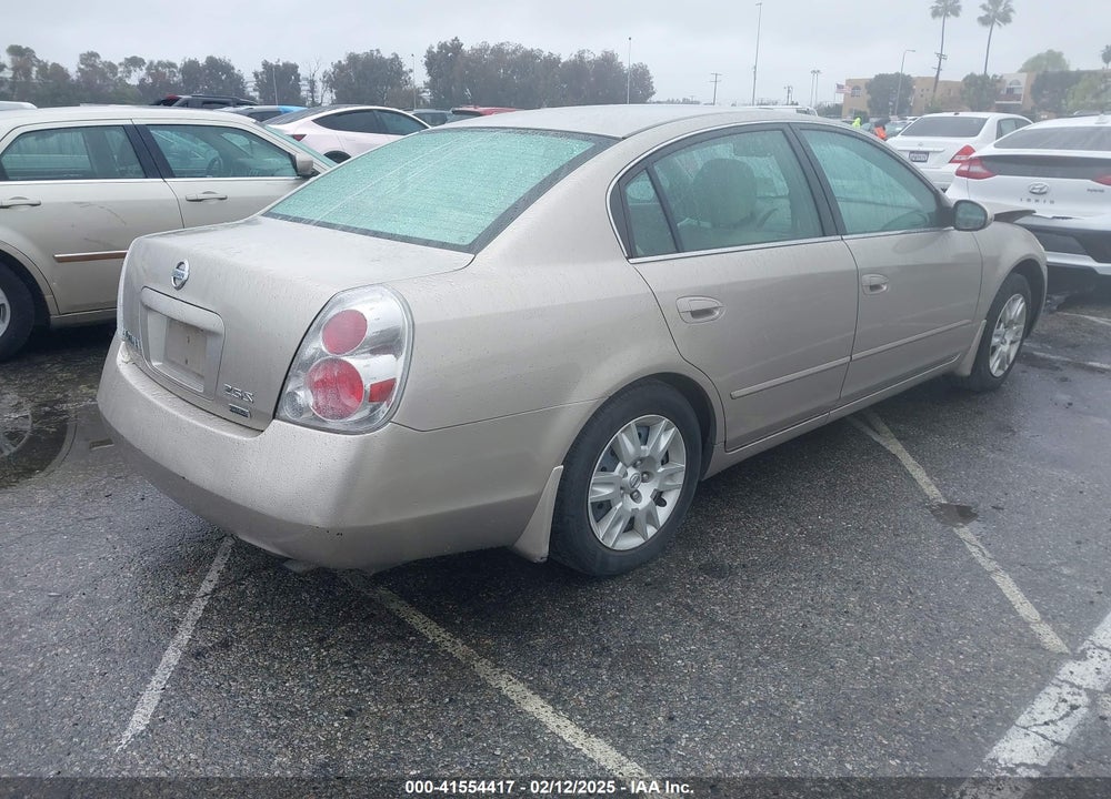 2006 NISSAN ALTIMA VIN: 1N4AL11D96N381481