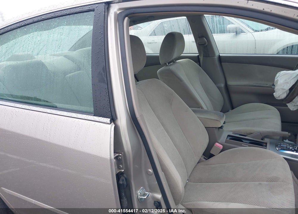2006 NISSAN ALTIMA VIN: 1N4AL11D96N381481