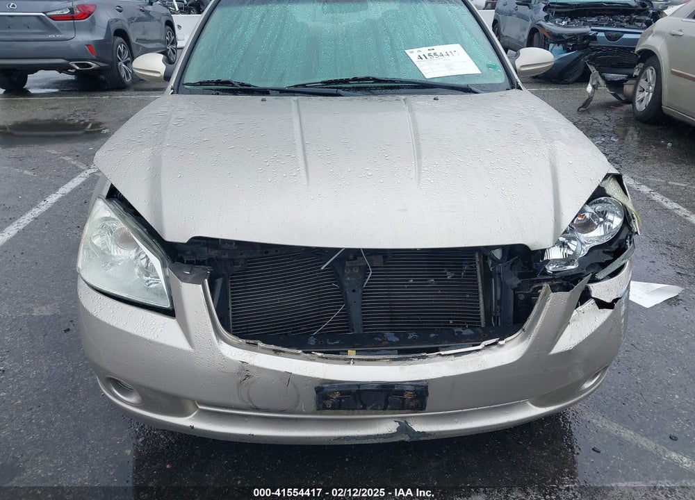 2006 NISSAN ALTIMA VIN: 1N4AL11D96N381481