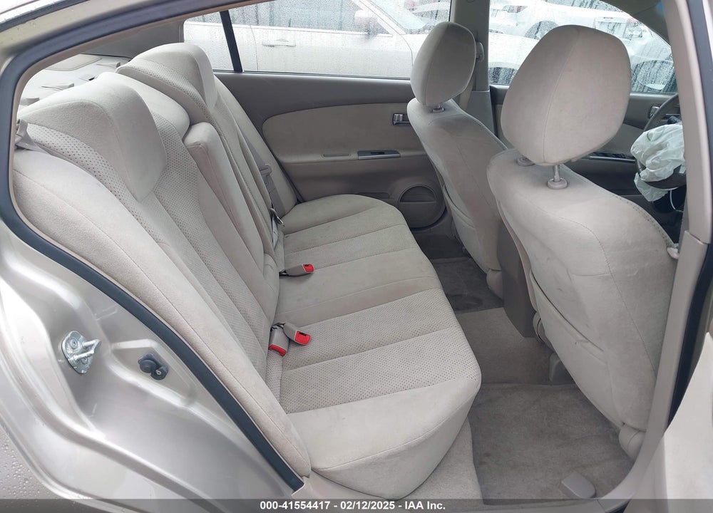 2006 NISSAN ALTIMA VIN: 1N4AL11D96N381481
