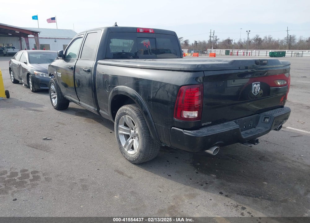 2017 RAM 1500 VIN: 1C6RR6HT2HS525535