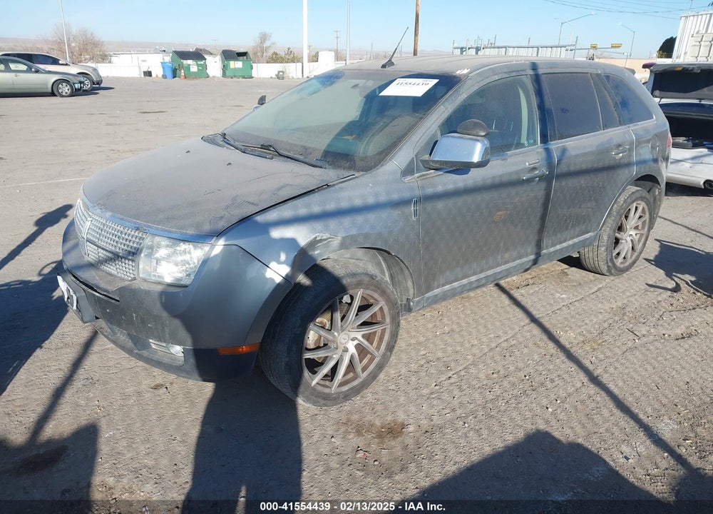 2008 LINCOLN MKX VIN: 2LMDU68C18BJ30984