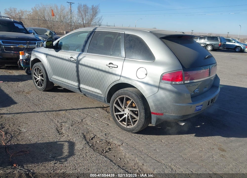 2008 LINCOLN MKX VIN: 2LMDU68C18BJ30984