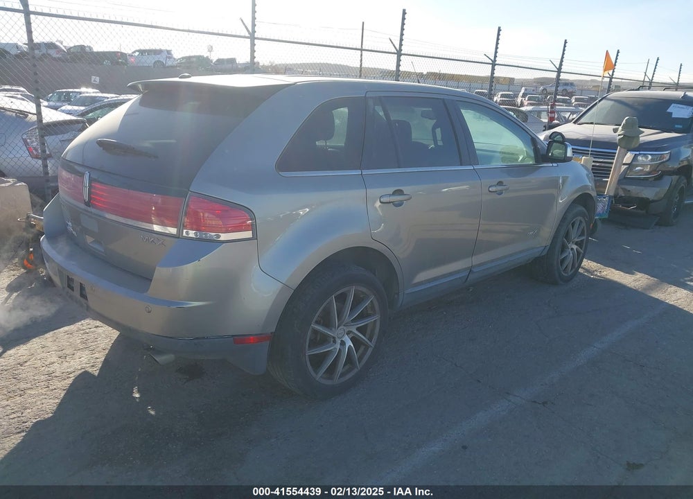 2008 LINCOLN MKX VIN: 2LMDU68C18BJ30984