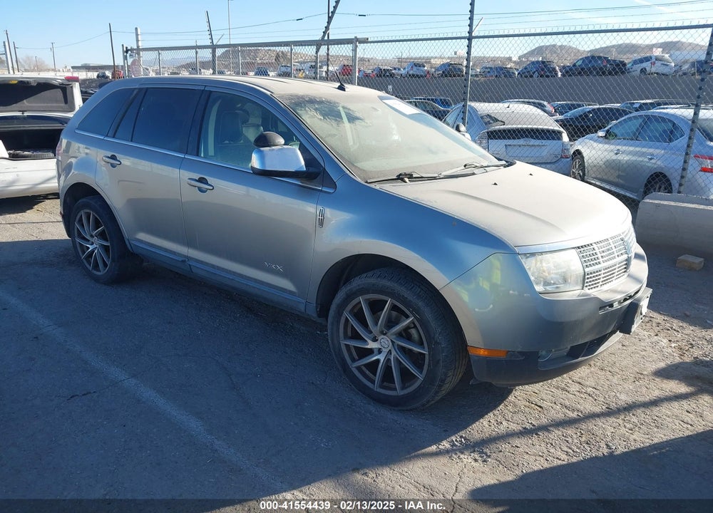 2008 LINCOLN MKX VIN: 2LMDU68C18BJ30984