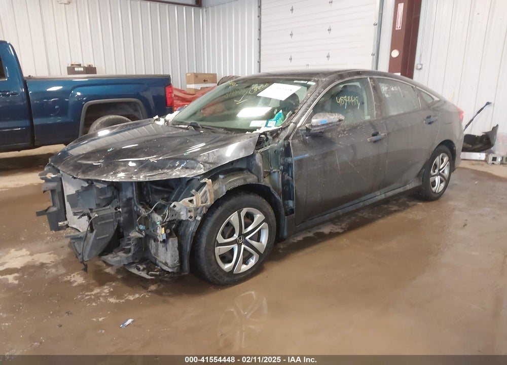 2018 HONDA CIVIC VIN: 2HGFC2F50JH607286