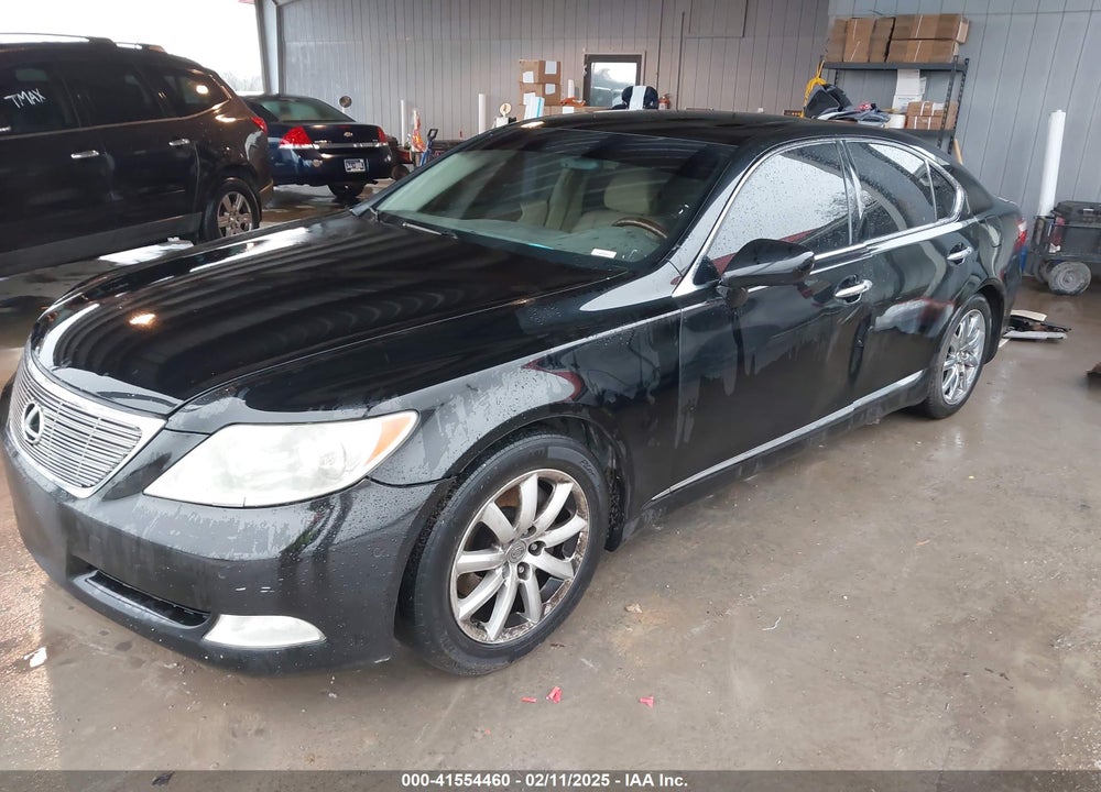 2007 LEXUS LS 460 VIN: JTHBL46F575043134