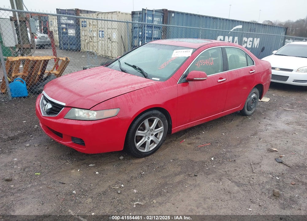 2004 ACURA TSX VIN: JH4CL96934C012208