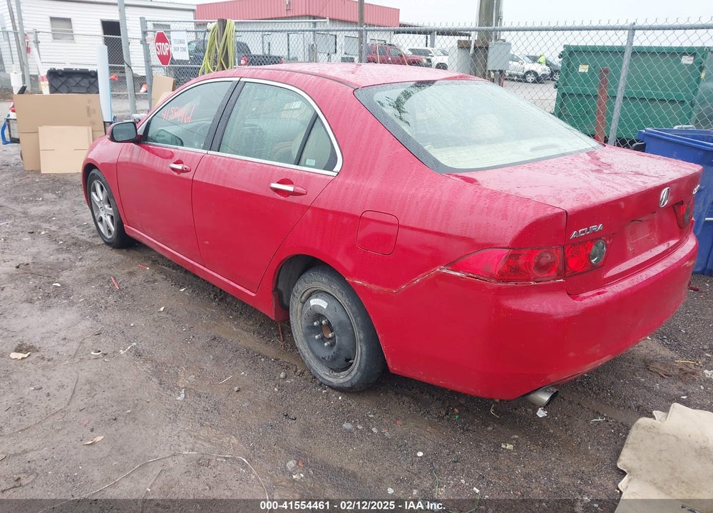 2004 ACURA TSX VIN: JH4CL96934C012208