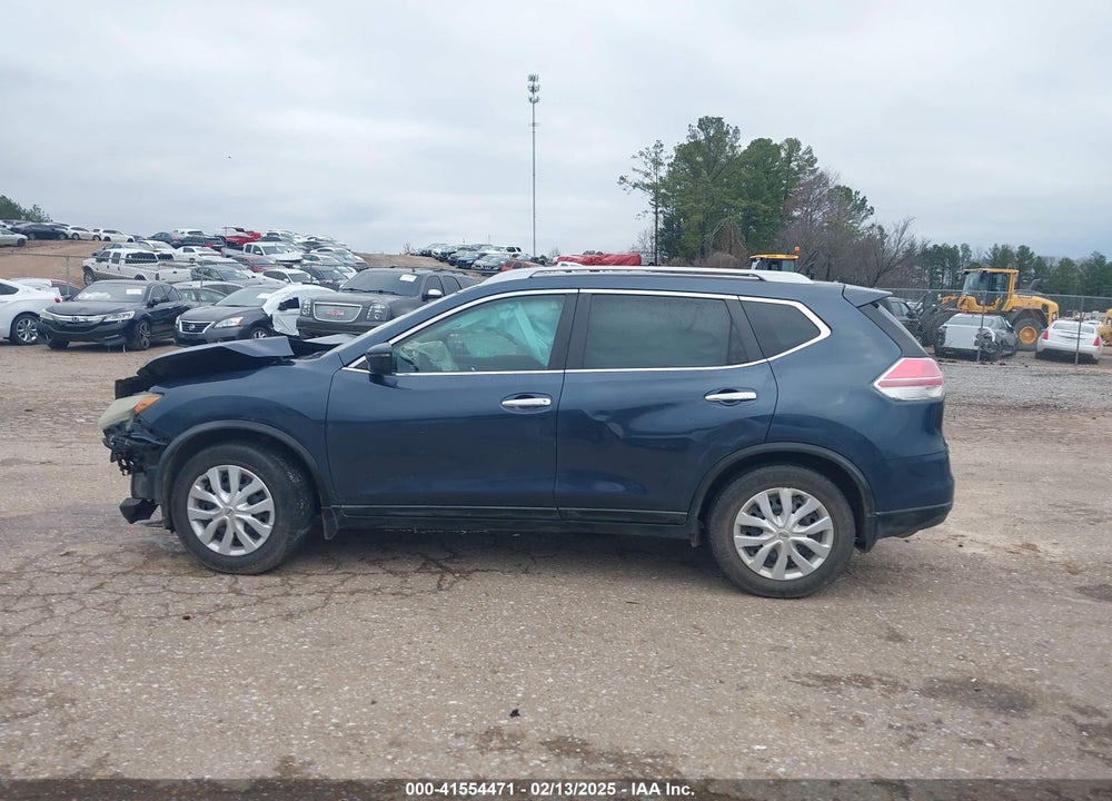 2016 NISSAN ROGUE VIN: 5N1AT2MT9GC843355