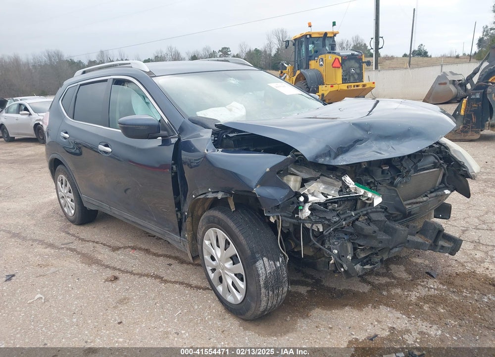 2016 NISSAN ROGUE VIN: 5N1AT2MT9GC843355