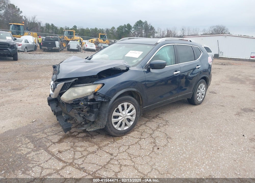 2016 NISSAN ROGUE VIN: 5N1AT2MT9GC843355