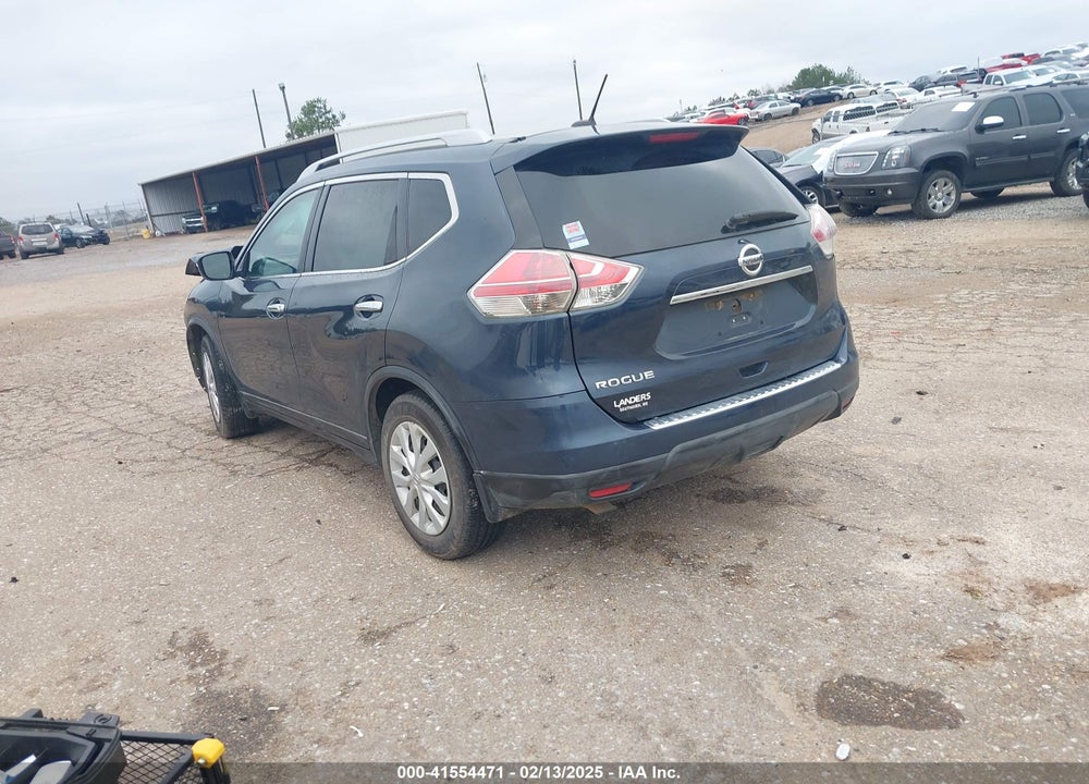 2016 NISSAN ROGUE VIN: 5N1AT2MT9GC843355