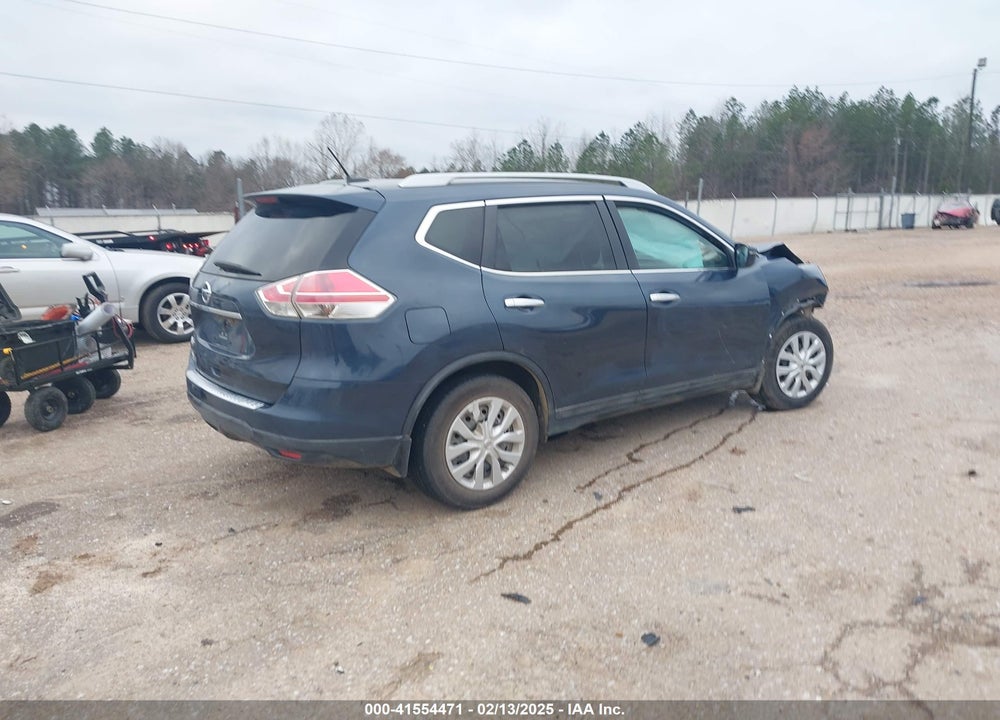 2016 NISSAN ROGUE VIN: 5N1AT2MT9GC843355