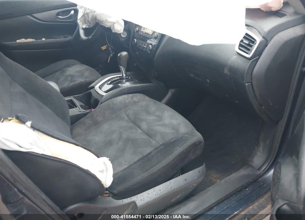 2016 NISSAN ROGUE VIN: 5N1AT2MT9GC843355
